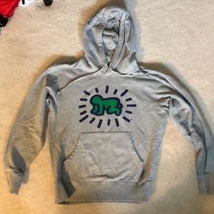 Uniqlo Keith Haring Hoodie